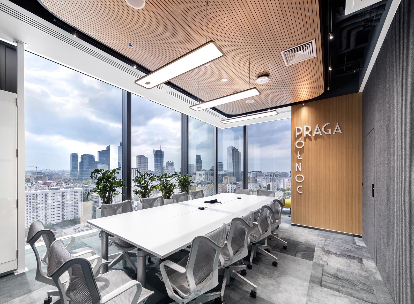 Estudio de oficinas