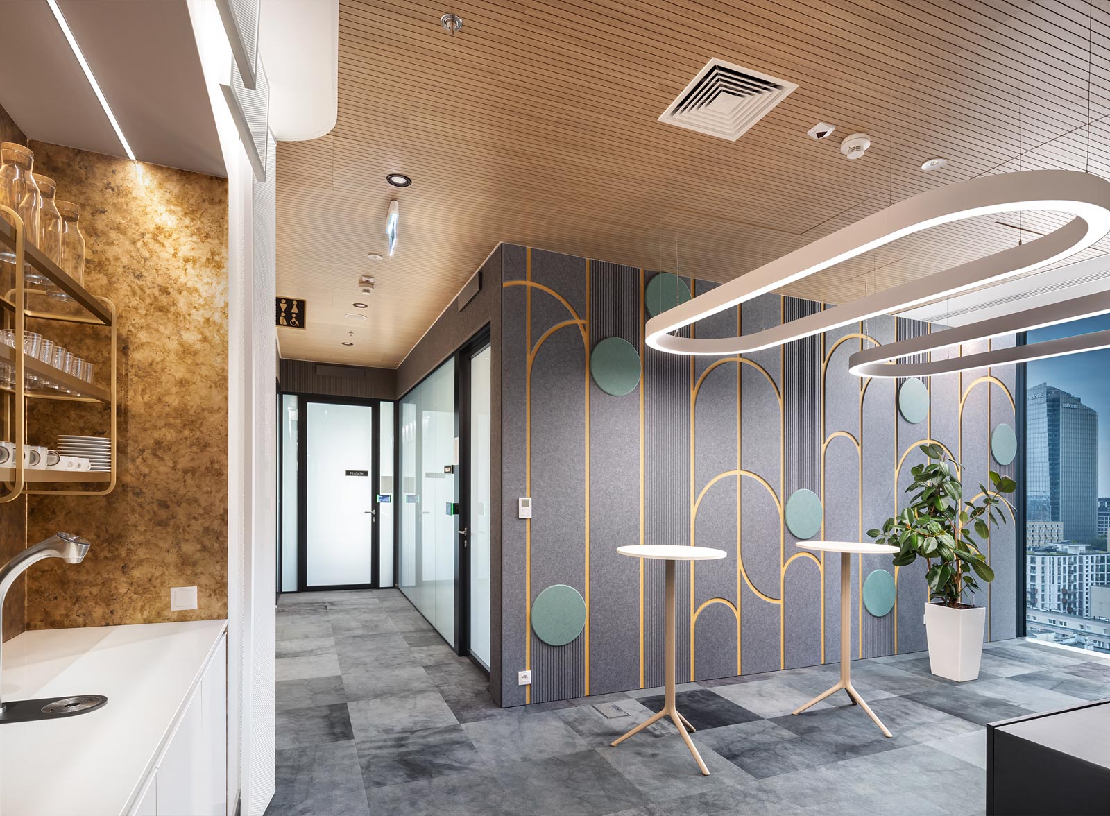 Estudio de oficinas