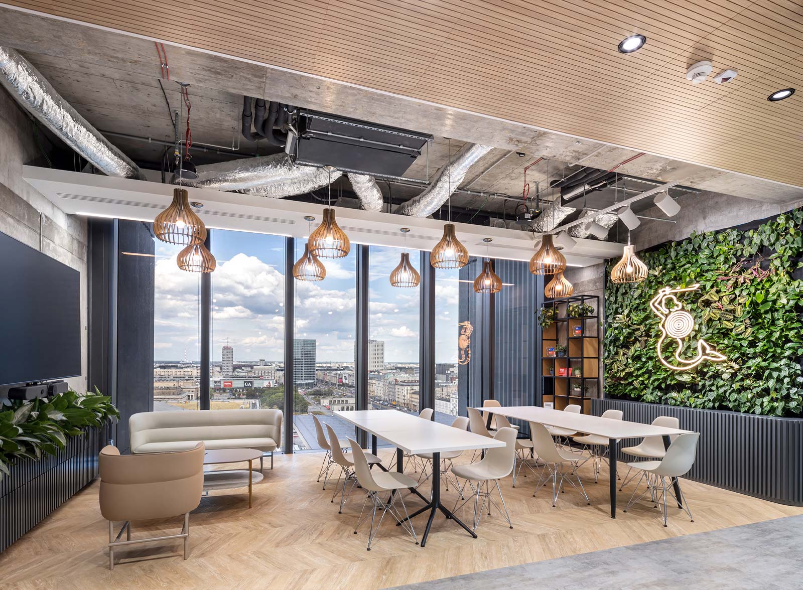 Estudio de oficinas