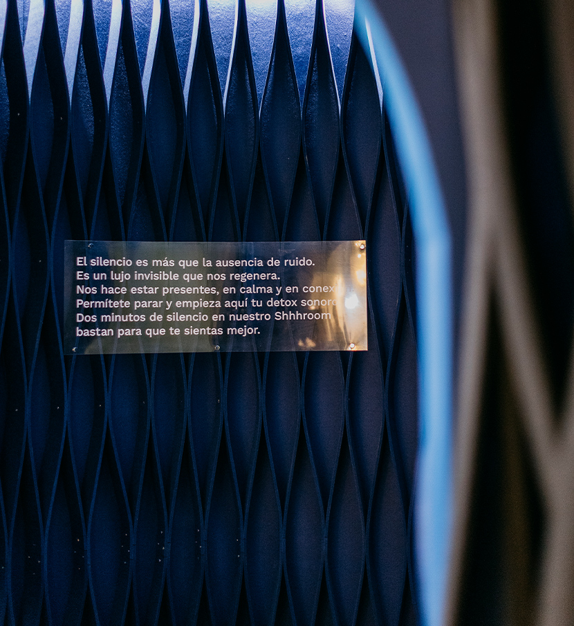 SHHH Room: el silencio como experiencia en Interihotel 2025